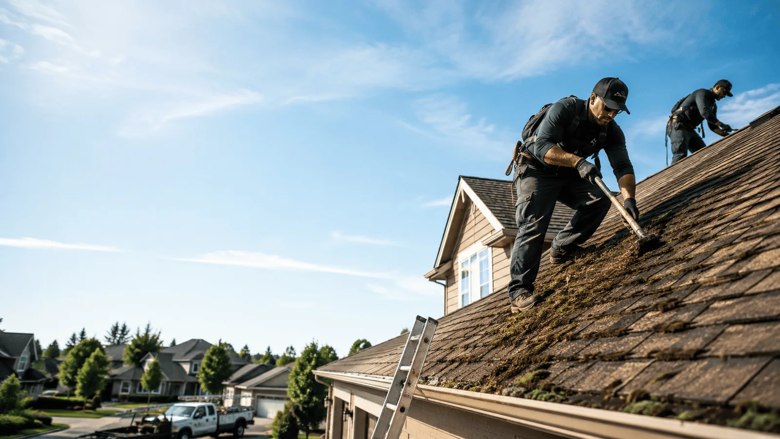 Roof Moss Removal in Inavale, NE near me